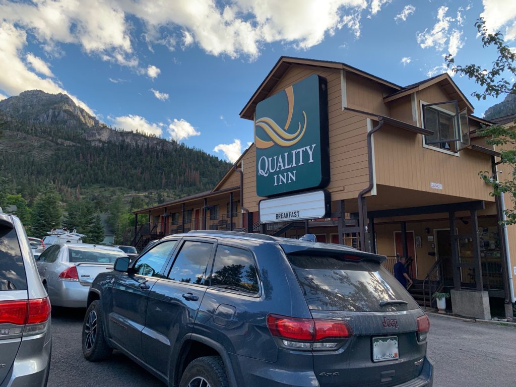 Quality Inn, Ouray Colorado