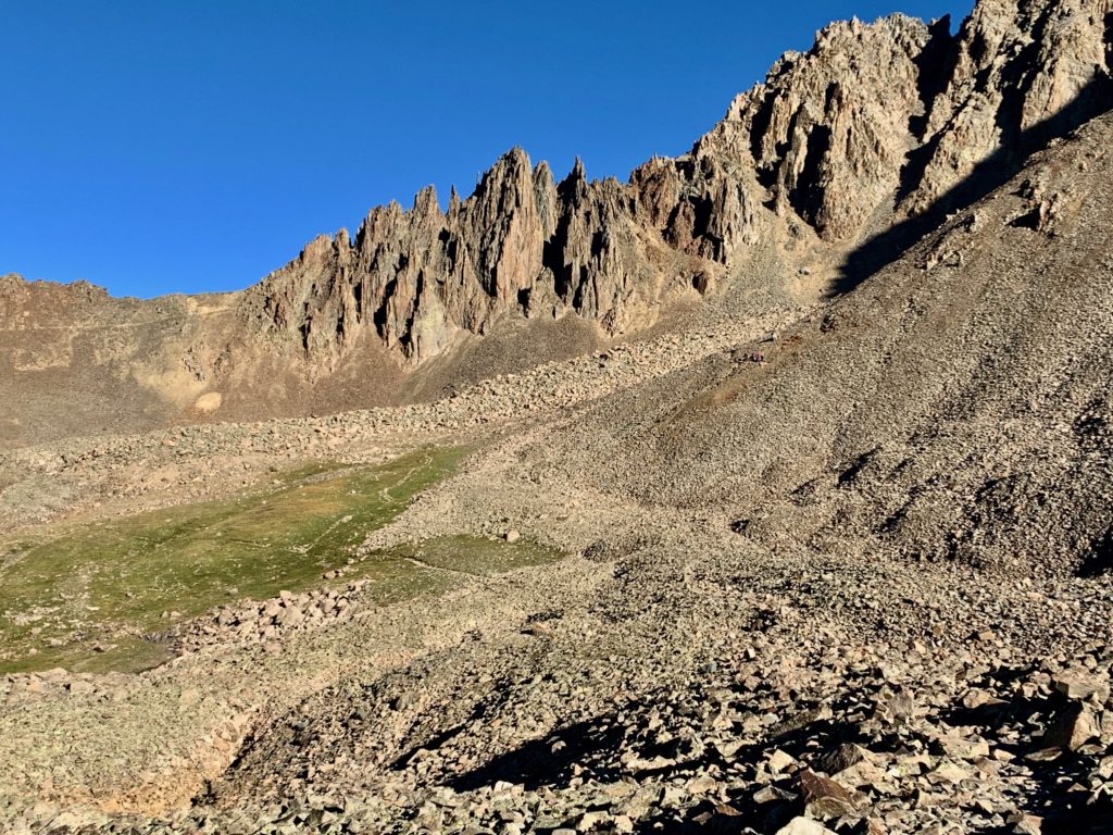 Mt. Sneffels southwest ridge

