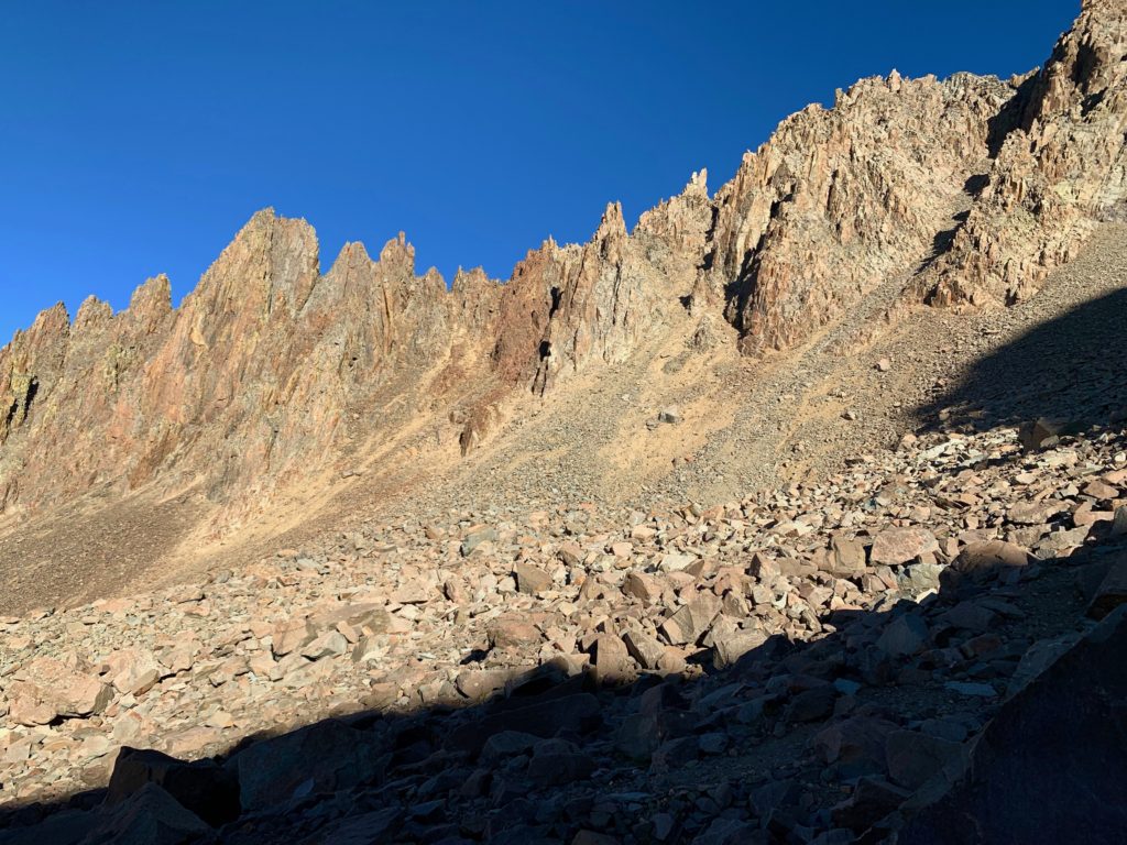 Mt. Sneffels southwest ridge
