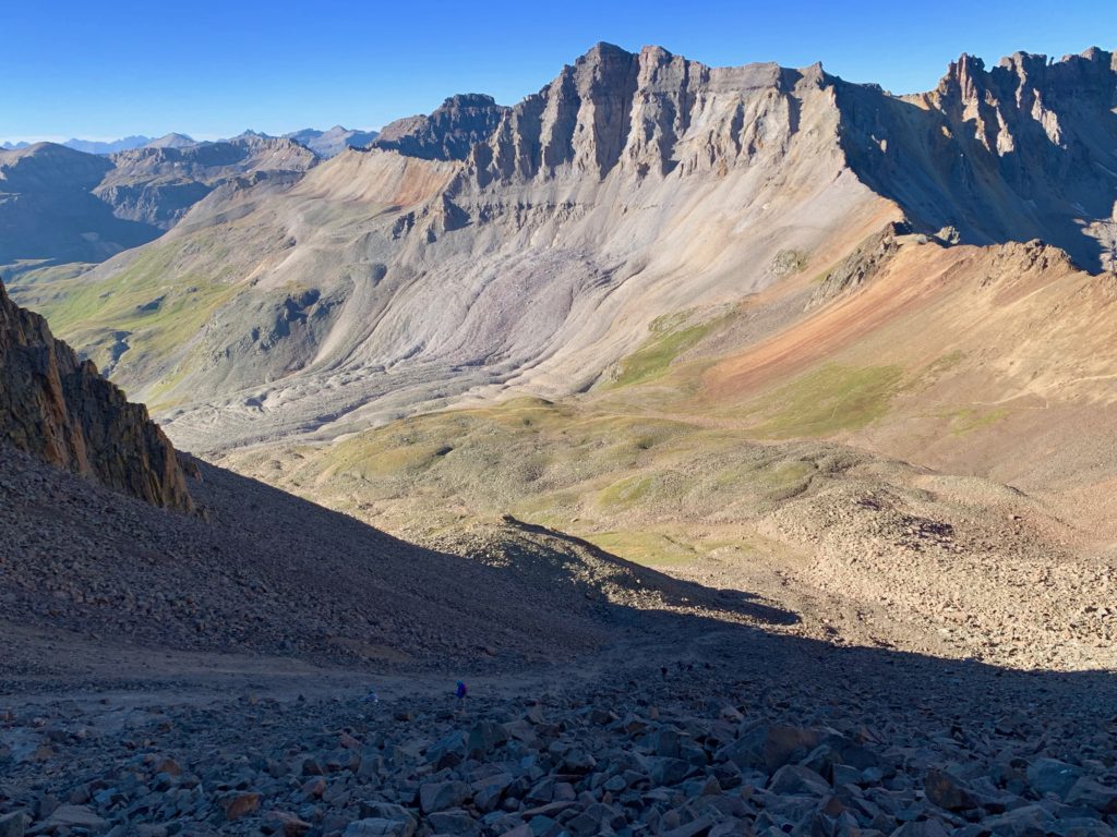 Gilpin Peak from the Lavender Col
