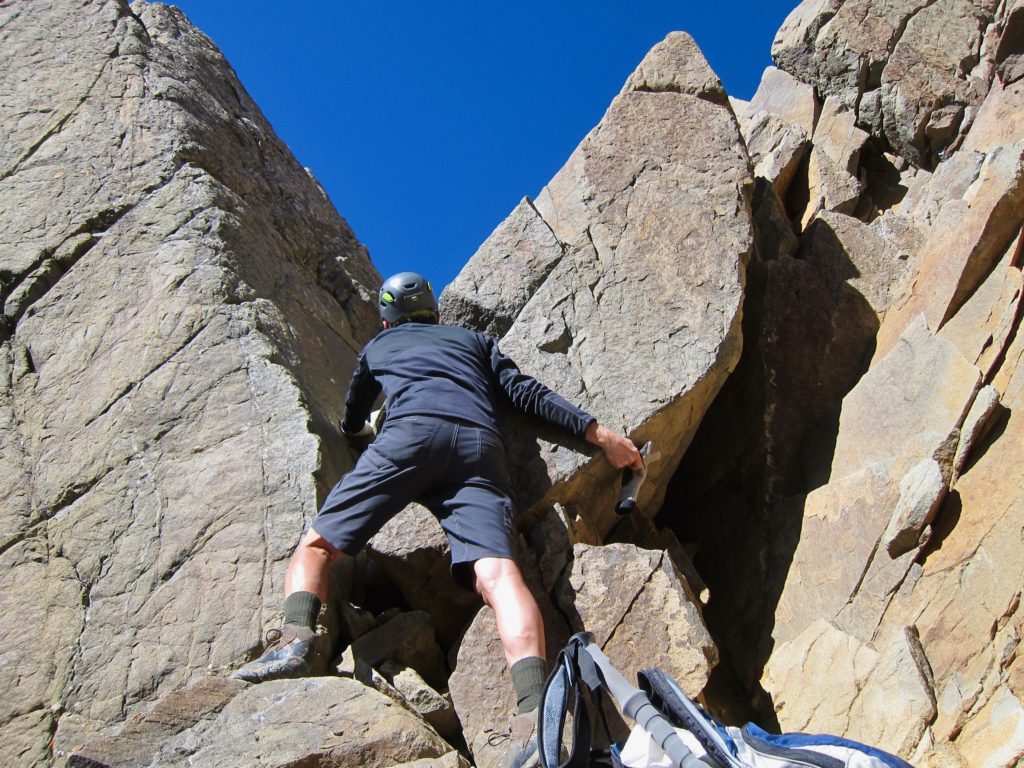 Mt. Sneffels - V-notch