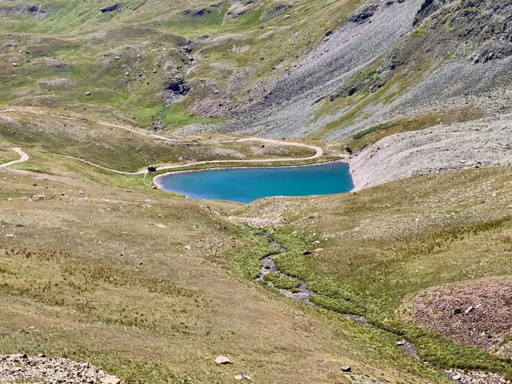 Yankee Boy basin - Wrights Lake
