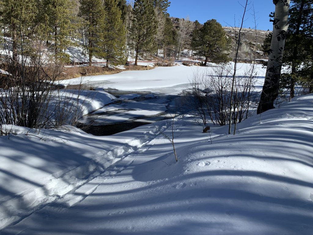 Fooses Creek resevoir
