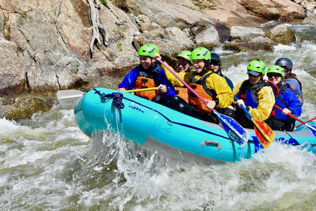 Zoom Flume in Brown's Canyon
