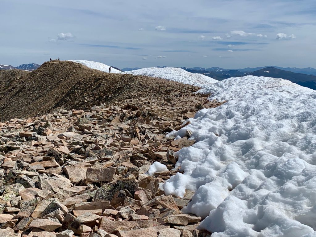 Mt. Sherman summit
