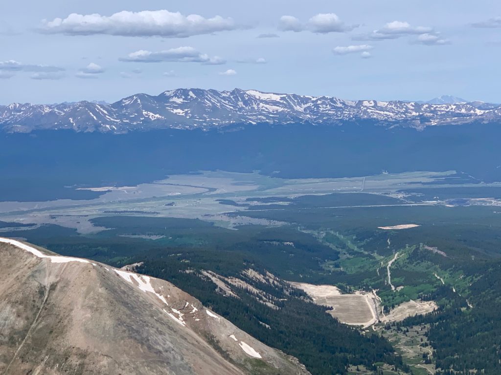 Mt. Massive from Mt. Sherman
