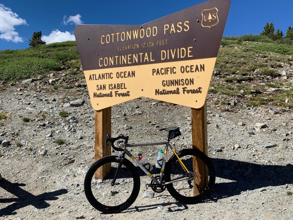 Top of Cottonwood pass
