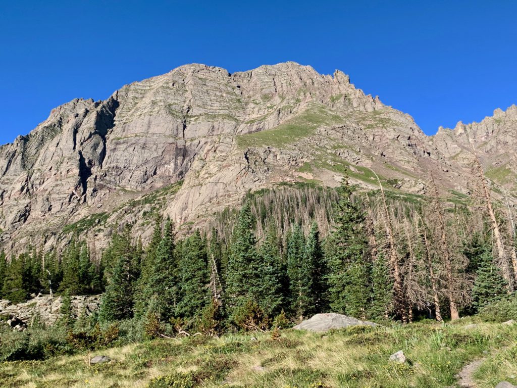 Broken Hand Peak
