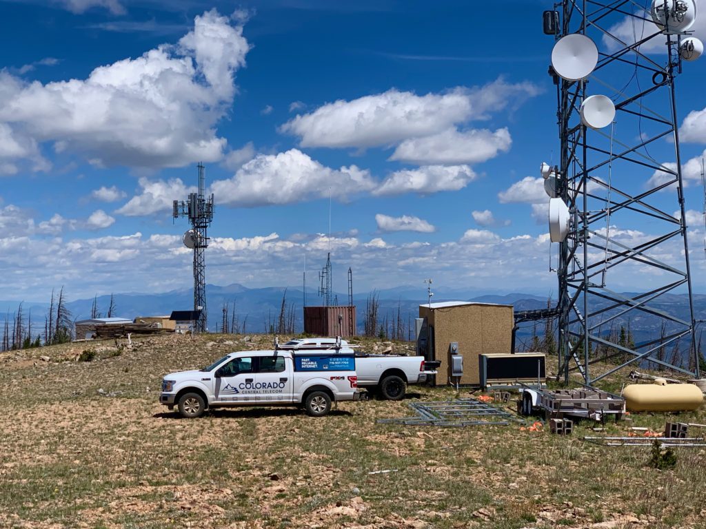 Methodist Mountain summit
