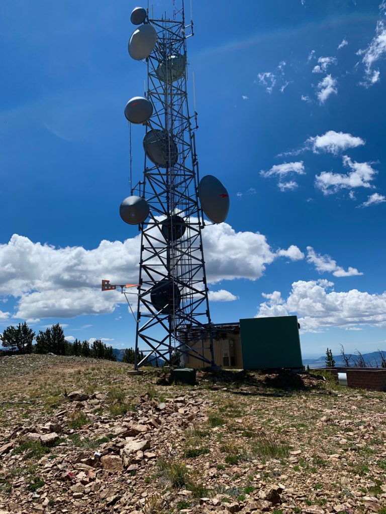 Methodist Mountain summit
