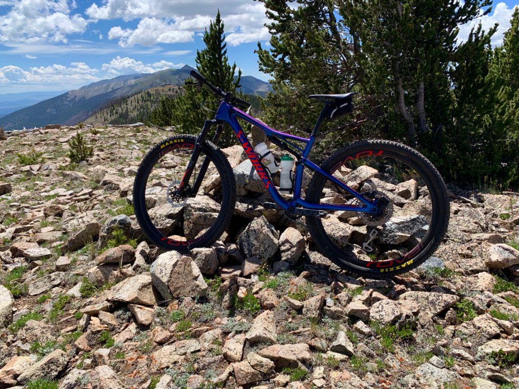 Methodist Mountain summit
