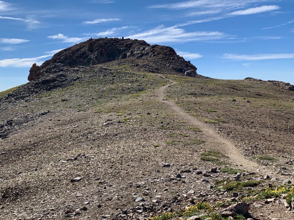 Mt. Belford's summit
