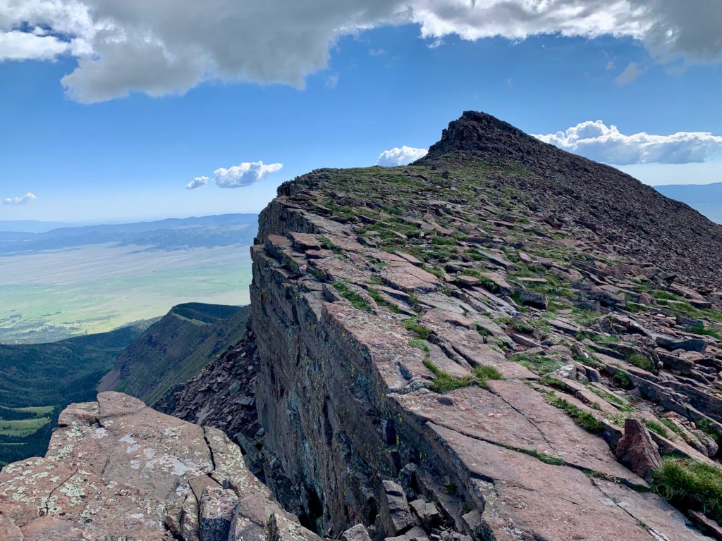 Humboldt summit ridge