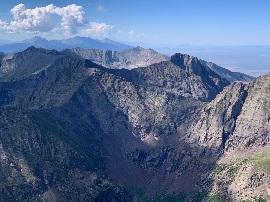 Milwaukee Peak and Pico Aislado
