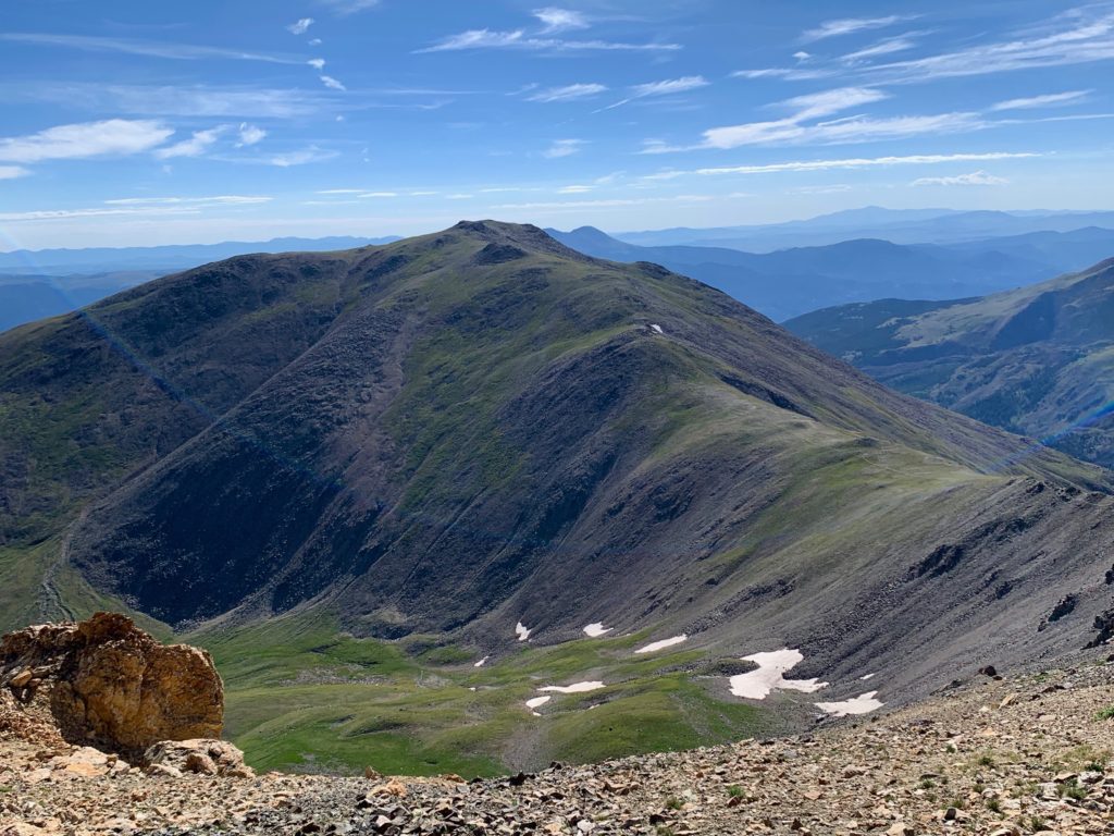 Mt. Oxford from Mt Belford
