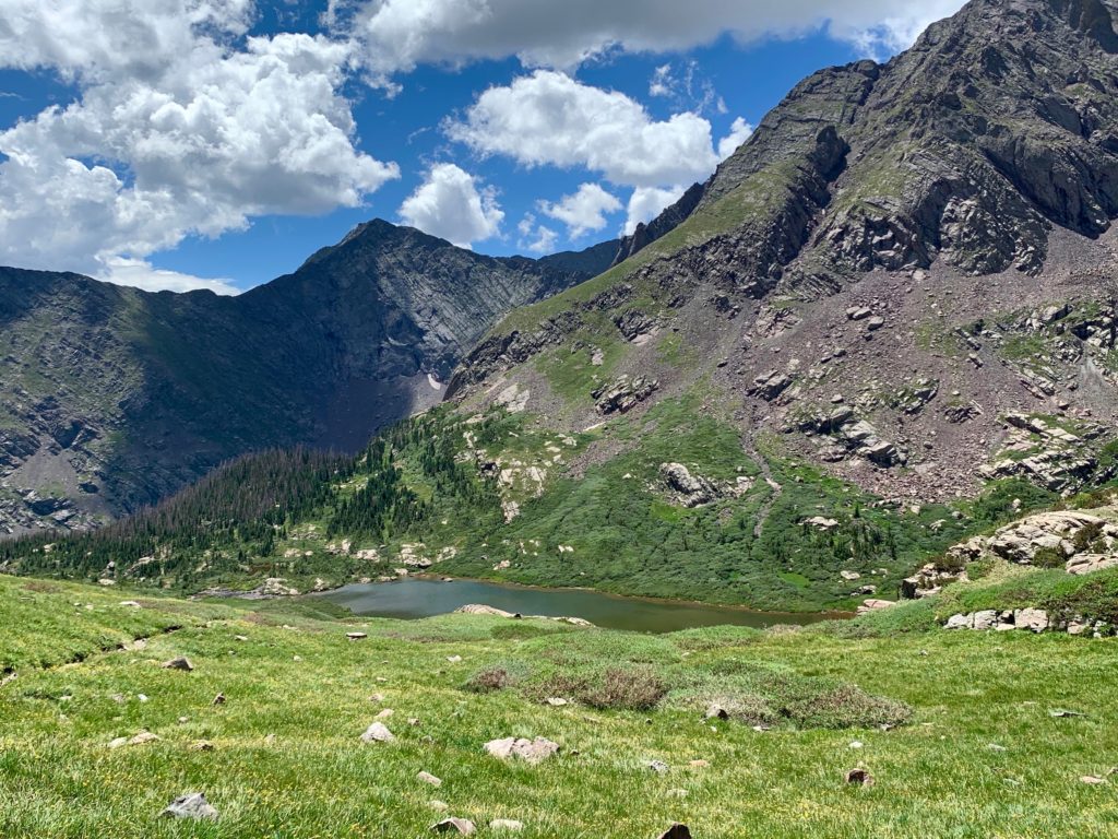 Lower South Colony lake
