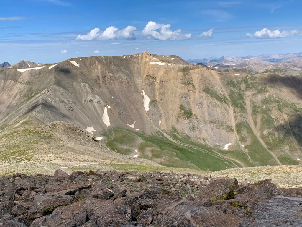 Mt. Belford from Mt. Oxford
