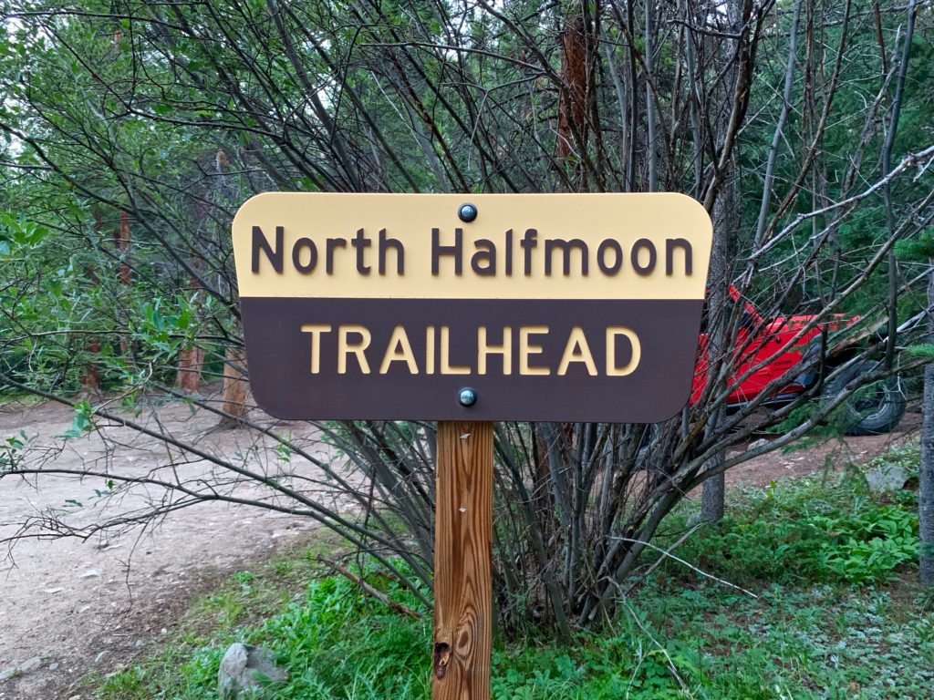 North Halfmoon trailhead