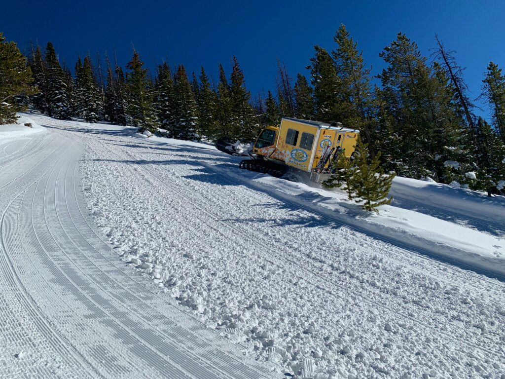 No Name Basin ski