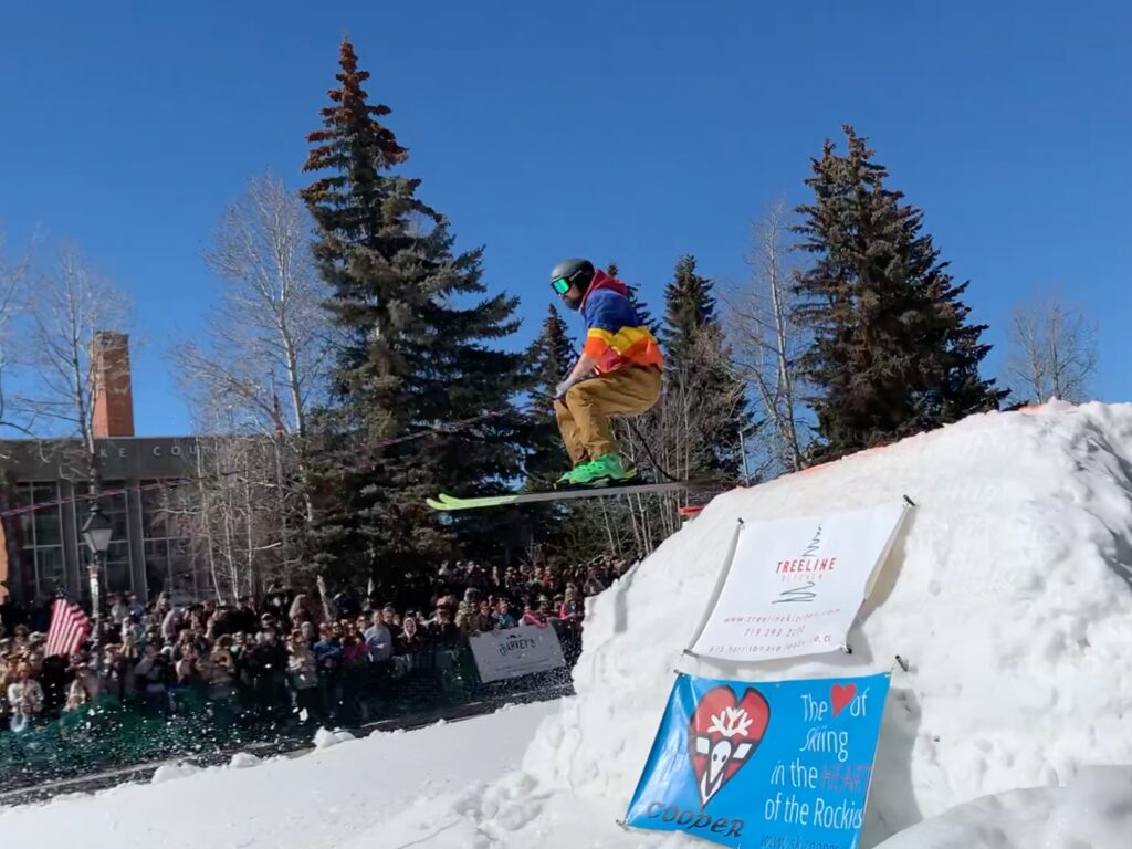 Leadville skijoring 2025