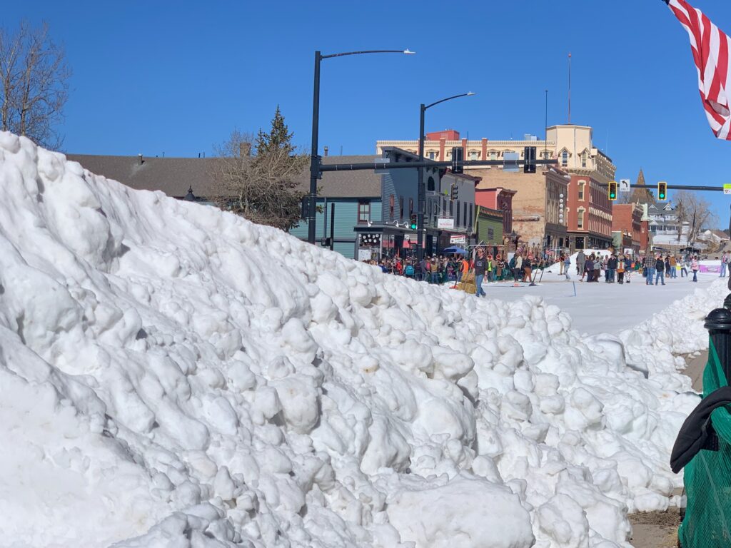 Leadville skijoring 2025