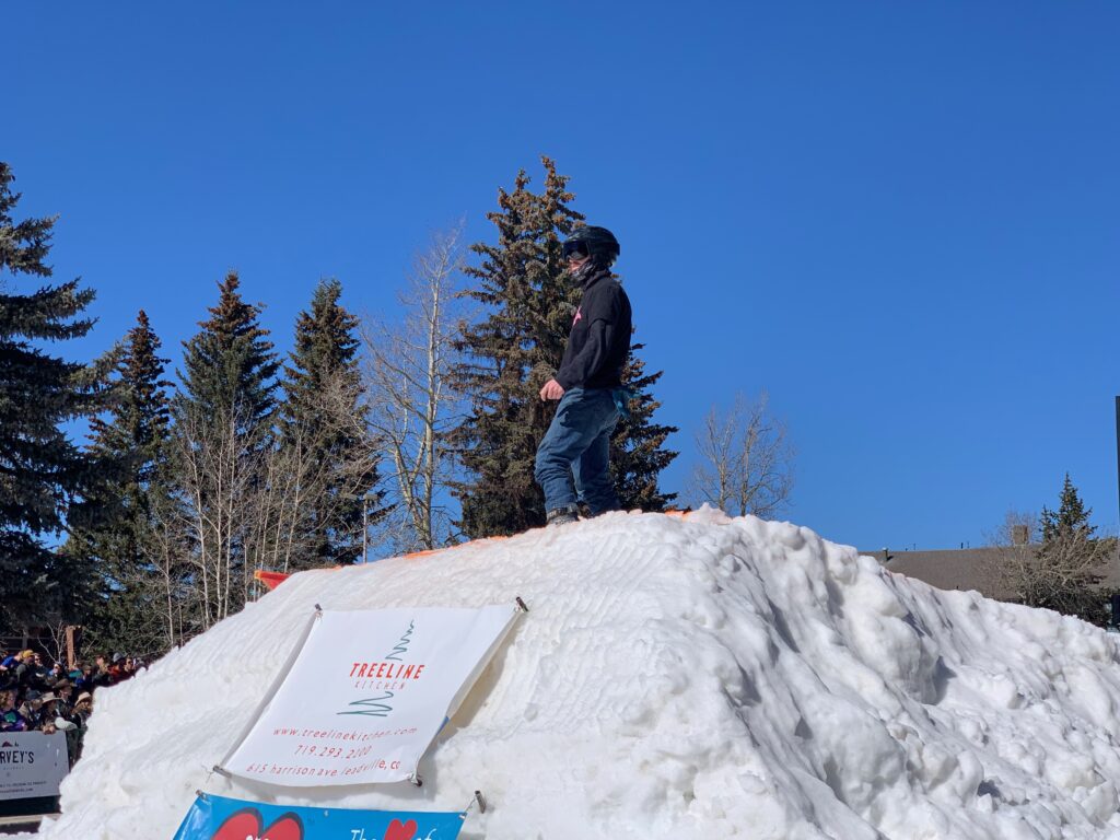 Leadville skijoring 2025