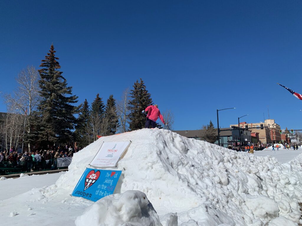 Leadville skijoring 2025