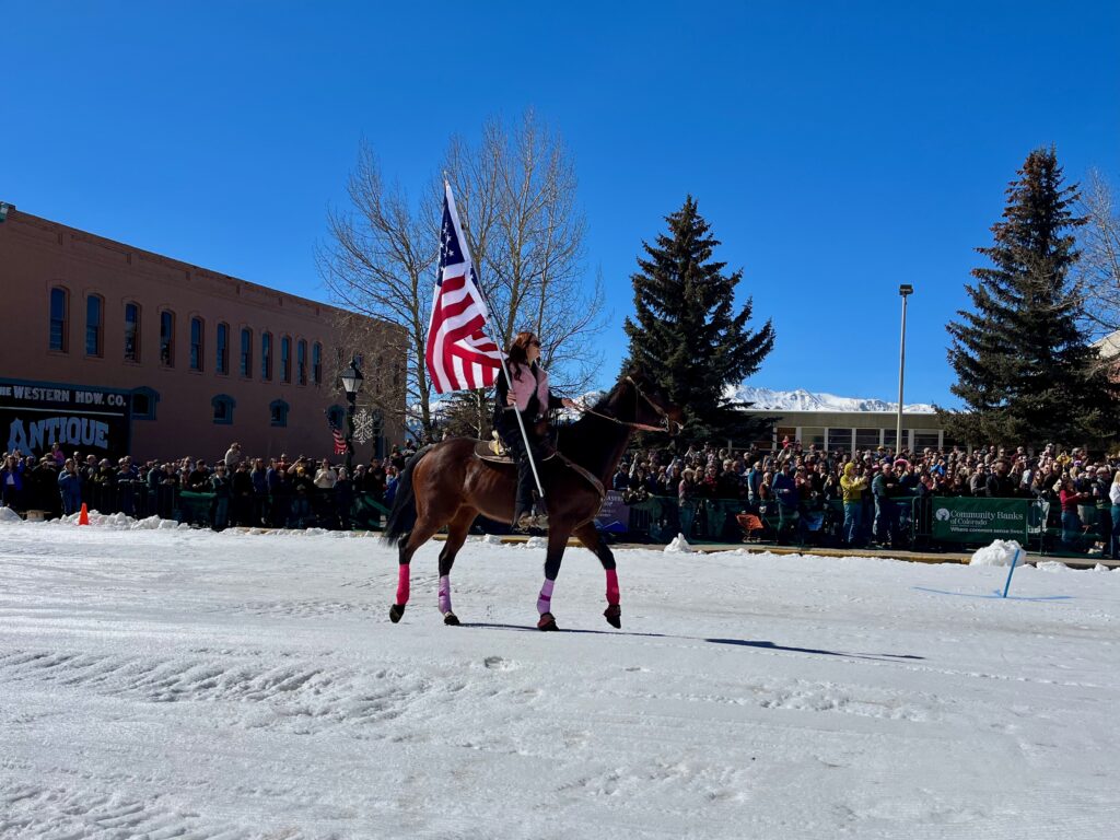 Leadville skijoring 2025