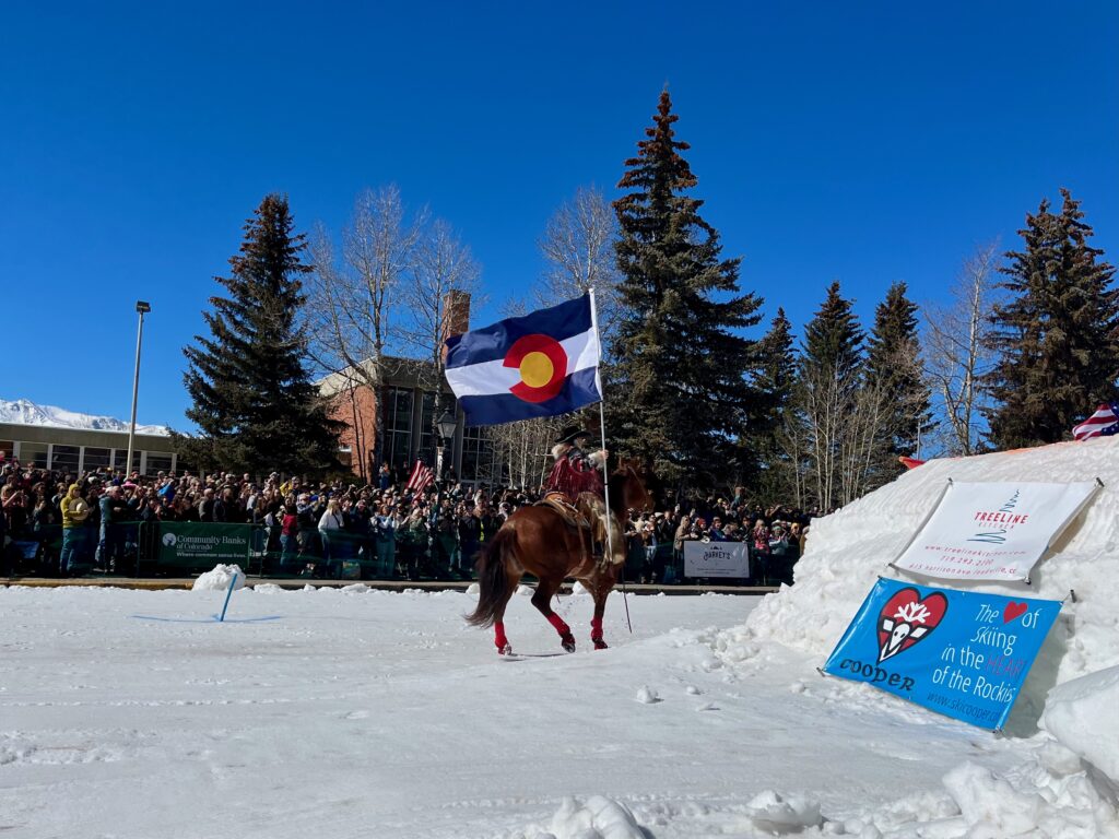 Leadville skijoring 2025