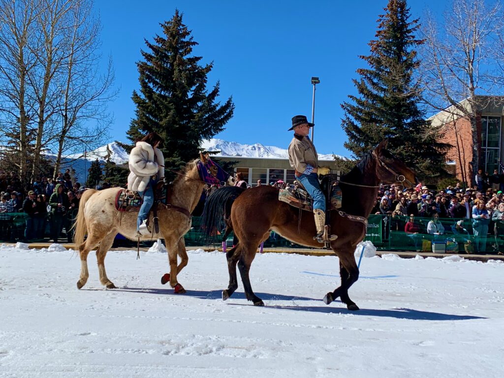 Leadville skijoring 2025