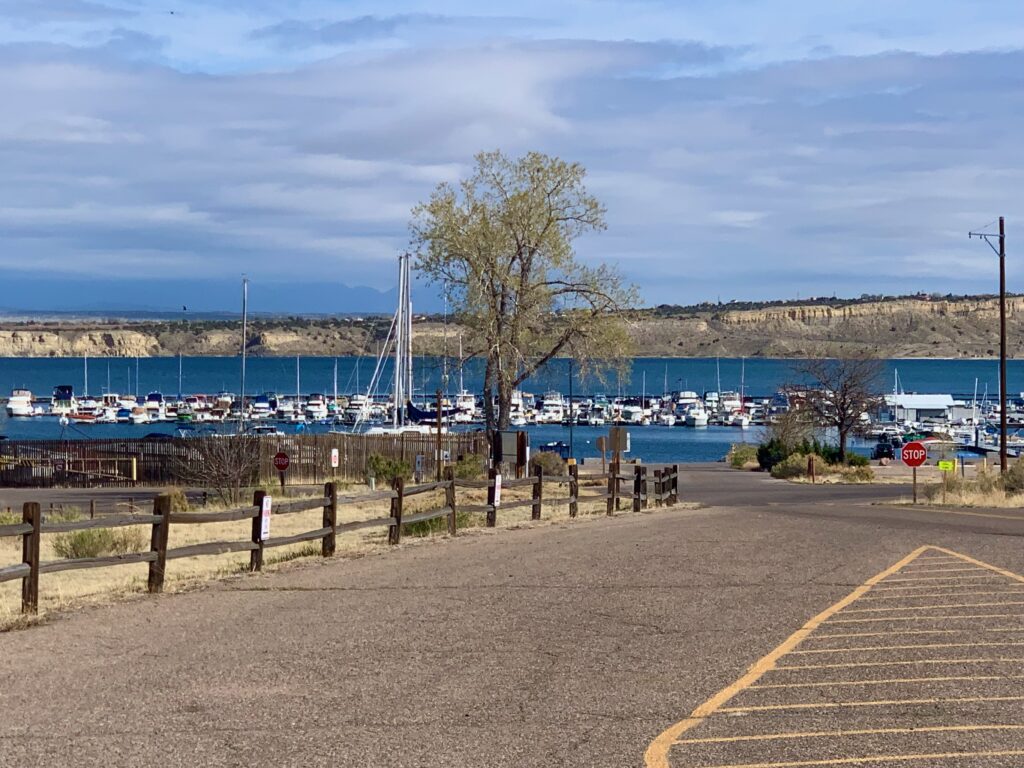 Lake Pueblo State Park mountain bike trails