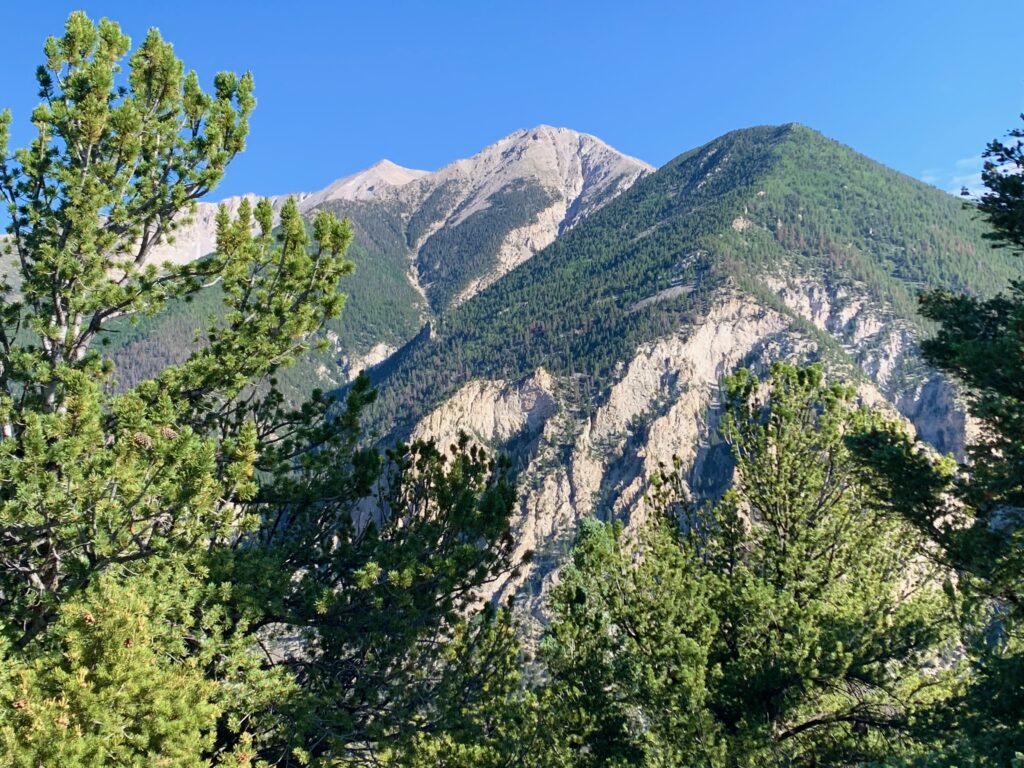Mount Antero Tour - Mt. Princeton