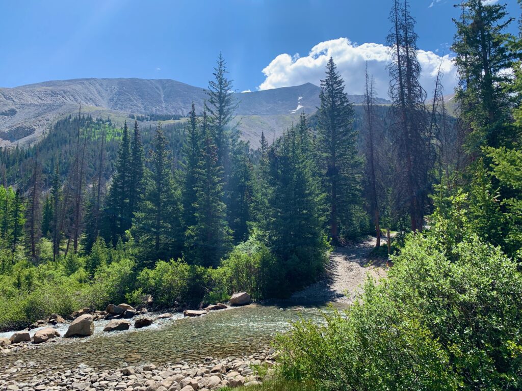 Mount Antero Tour - Baldwin Creek crossing
