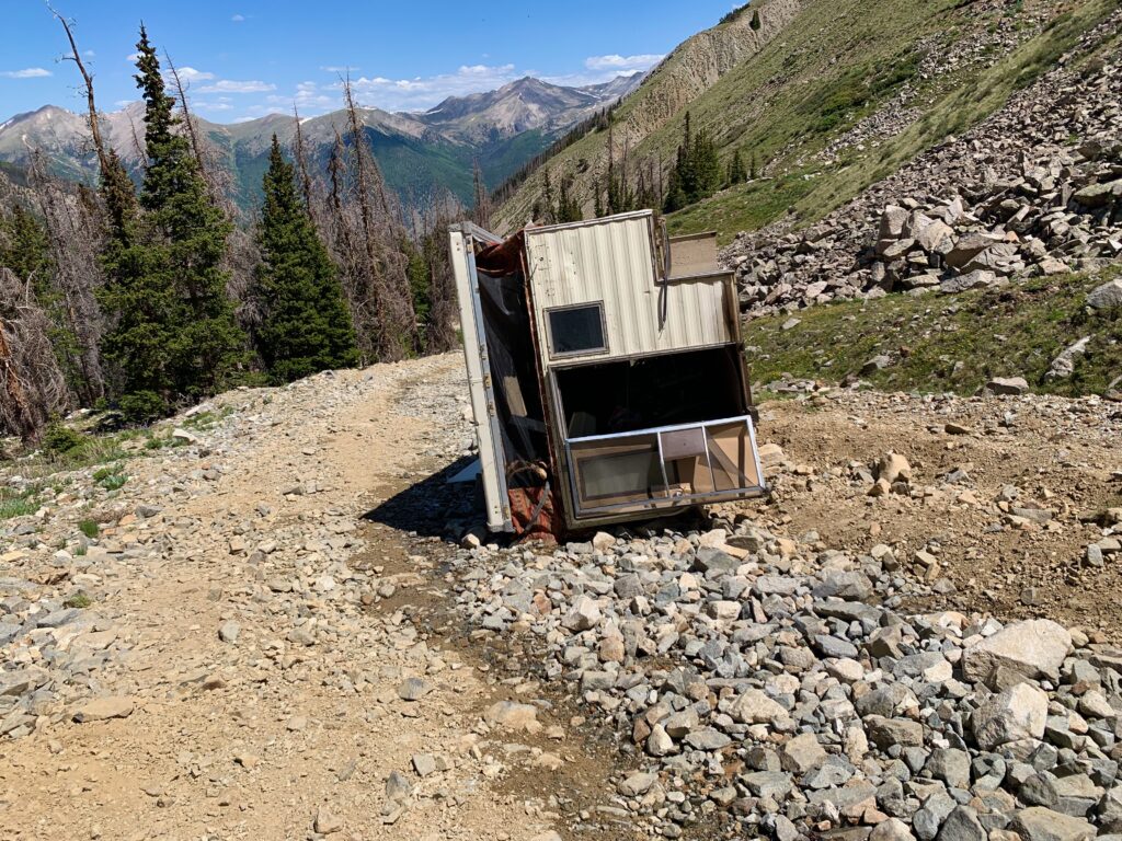 Mount Antero Tour - Oops 2
