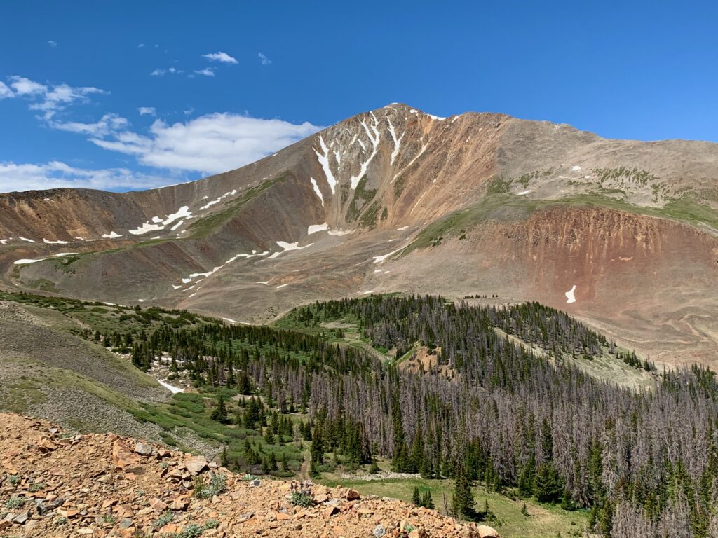 Mount Antero Tour - Cronin Peak
