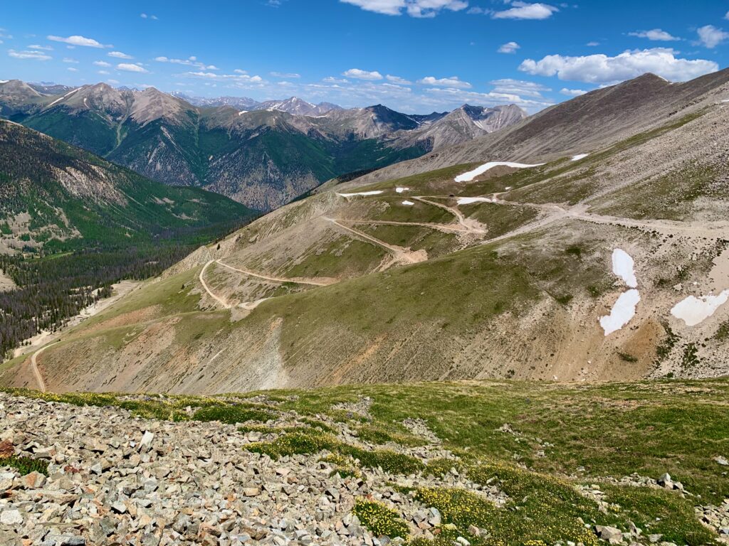 Mount Antero switchbacks
