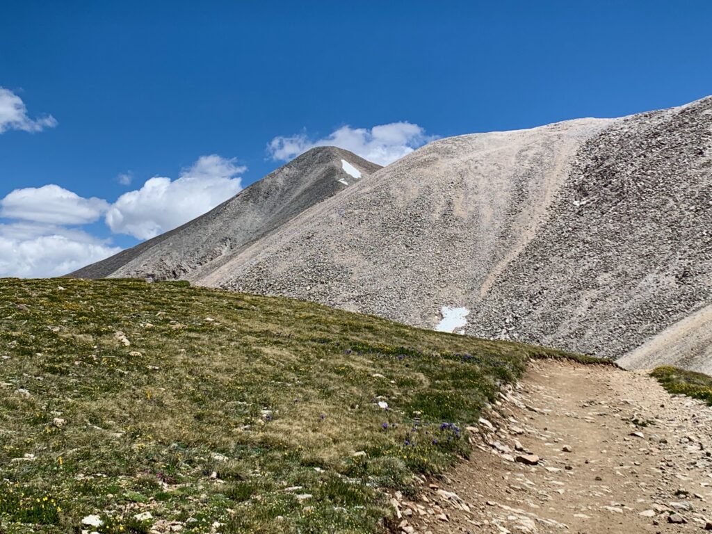 Mt. Antero Tour - Summit view
