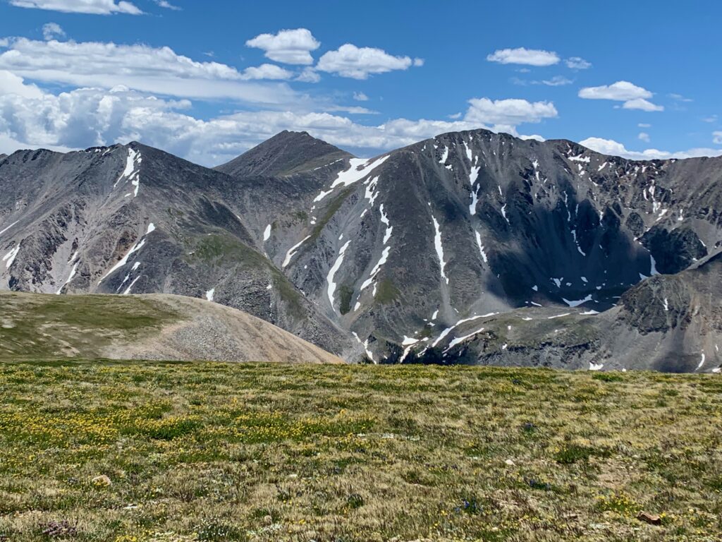Mt Antero Tour - Jones Peak, Mt. Shavano and Tabaguache Peak
