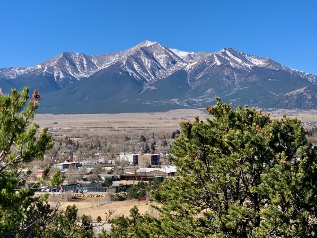 View from the Midland Hill trails