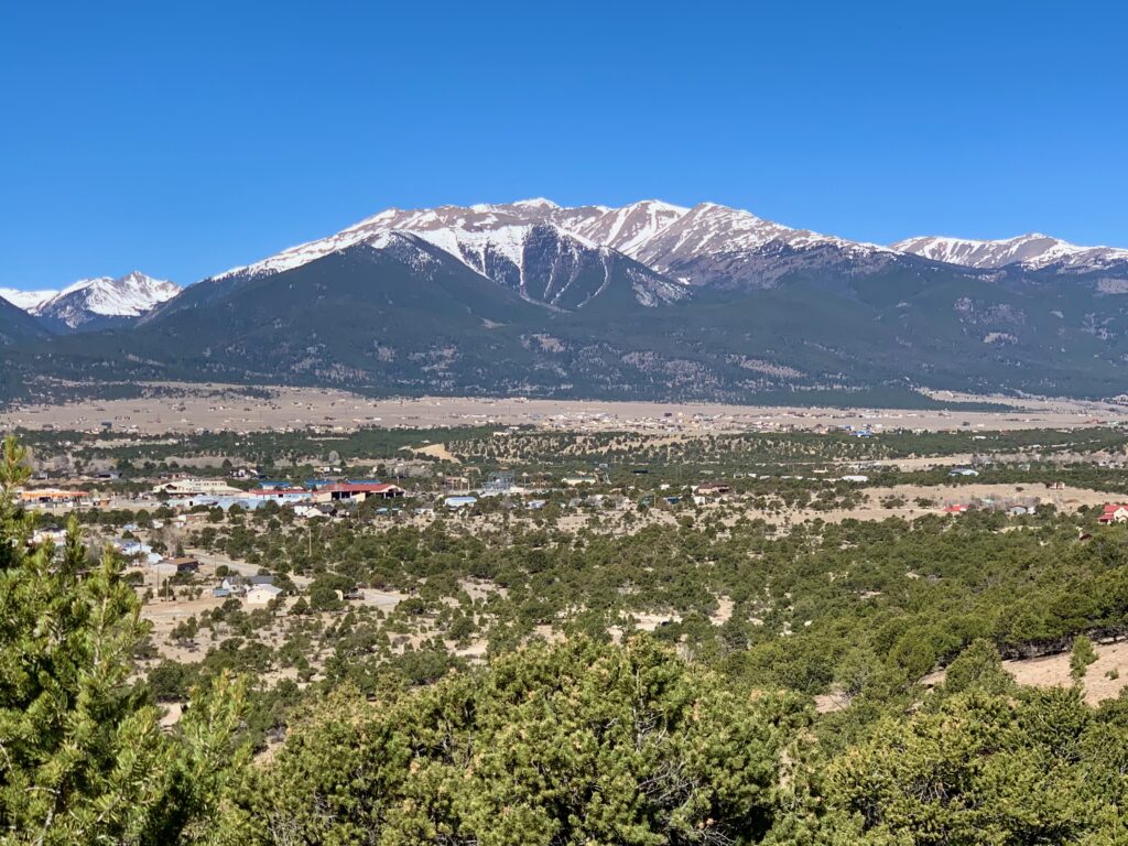 View from the Midland Hill trails