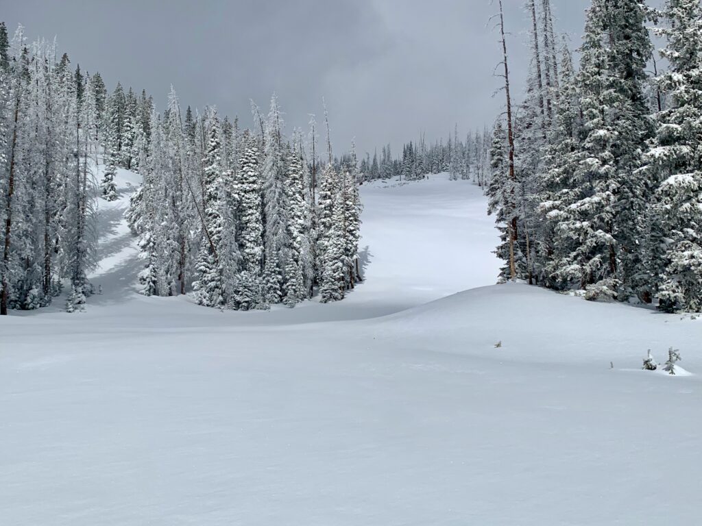 Skiing Monarch Mountain, April 2026.