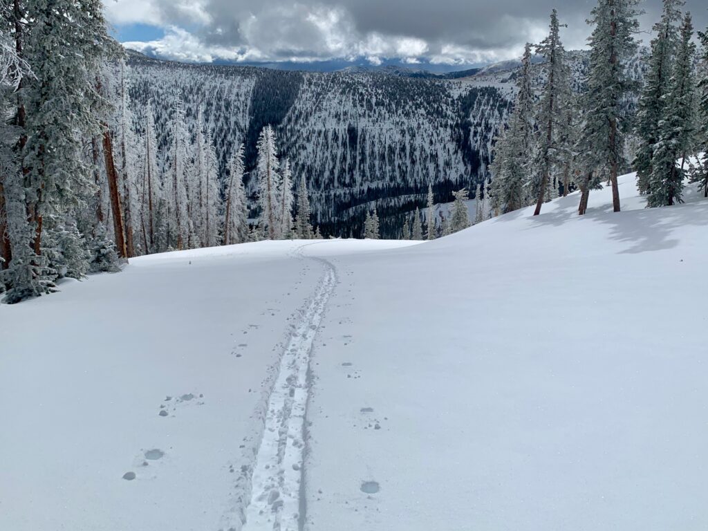 Skiing Monarch Mountain, April 2026.